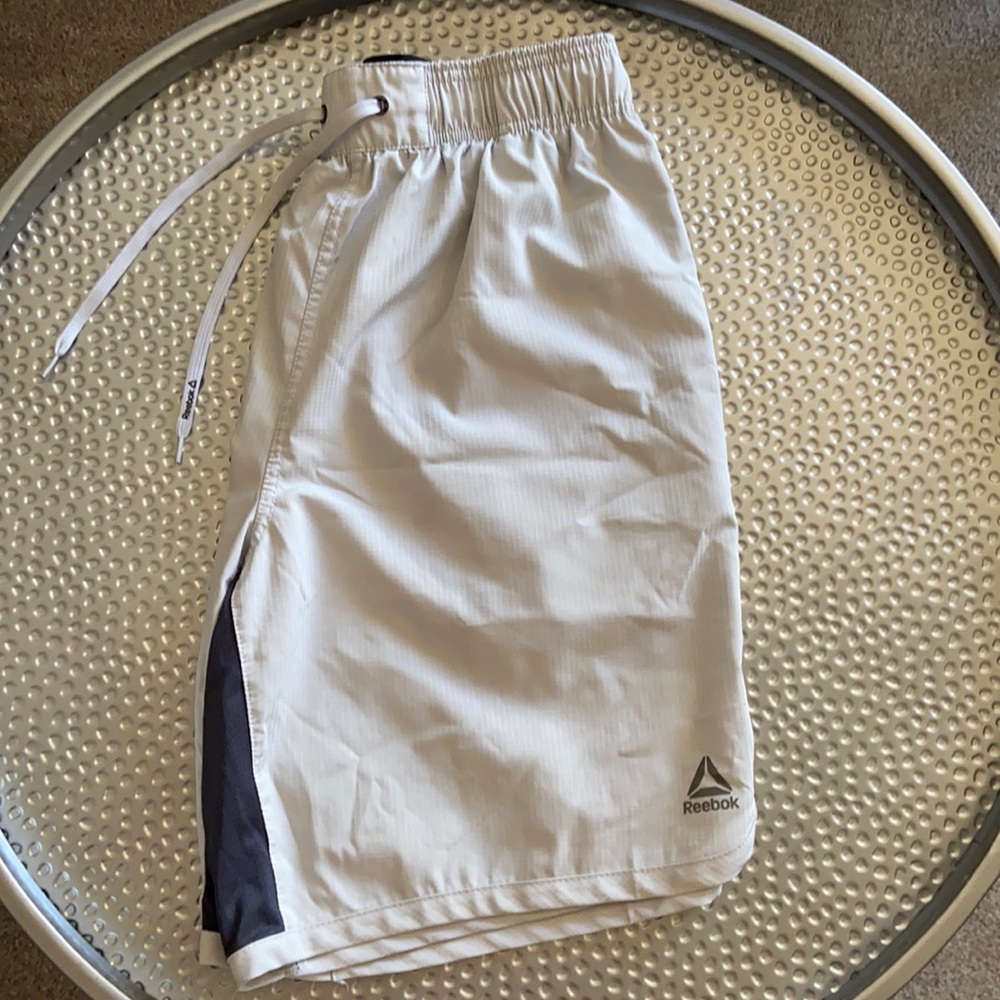 Reebok Grey Exercise Shorts